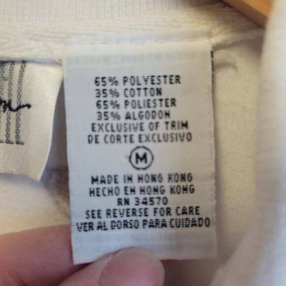 Vintage 80s Tennis Polo Women's Athleisure Outdoors‎ Sport Pickle Bell Size M - Picture 4 of 6